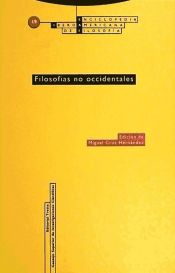 Portada de Filosofías no occidentales