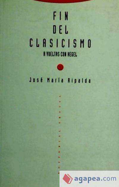 Fin del clasicismo