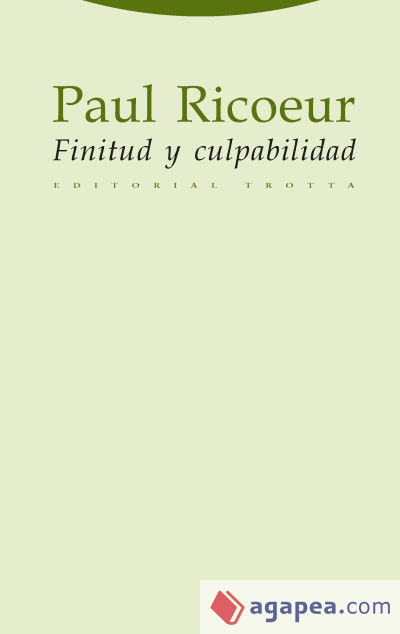 Finitud y culpabilidad