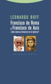 Portada de Francisco de Roma y Francisco de Asís