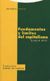 Portada de Fundamentos y límites del capitalismo