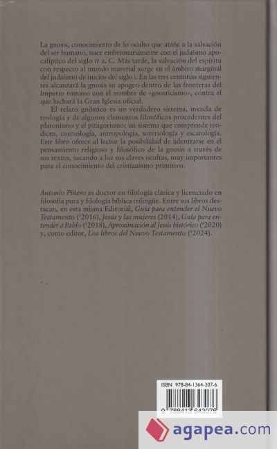 Gnosis. Conocimiento de lo oculto Gnosis. Conocimiento de lo oculto