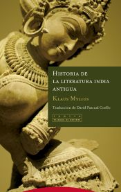 Portada de Historia de la literatura india antigua