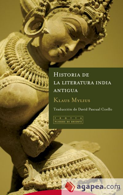 Historia de la literatura india antigua