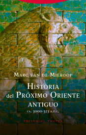 Portada de Historia del Próximo Oriente antiguo