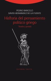 Portada de Historia del pensamiento político griego