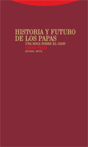 Portada de Historia y futuro de los papas