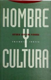 Portada de Hombre y cultura