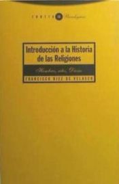 Portada de INTRODUCCIÓN A LA HISTORIA DE LAS RELIGIONES