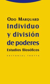 Portada de Individuo y división de poderes