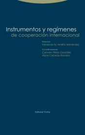 Portada de Instrumentos y regímenes de cooperación internacional