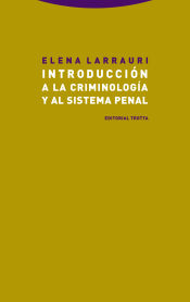 Portada de Introducción a la criminología y al sistema penal (NE)