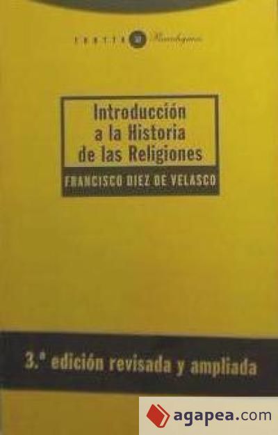 Introducción a la historia de las religiones. Hombres, ritos, Dioses Introducción a la historia de las religiones. Hombres, ritos, Dioses