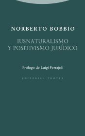 Portada de Iusnaturalismo y positivismo jurídico