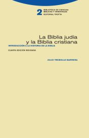 Portada de La Biblia judía y la Biblia cristiana