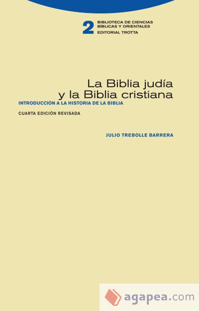 La Biblia judía y la Biblia cristiana