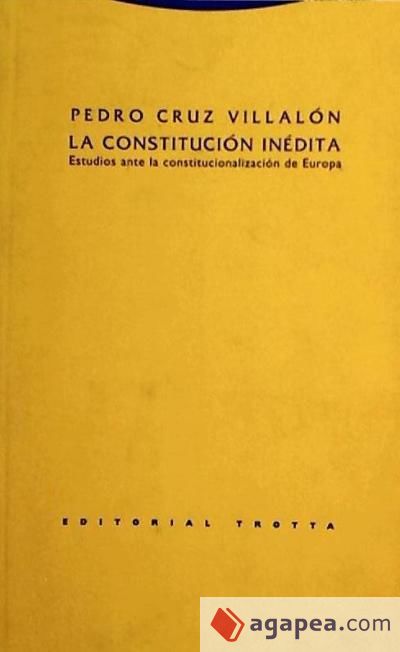 La Constitución inédita