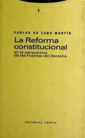 Portada de La Reforma constitucional en la perspectiva de las fuentes del derecho