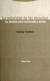 Portada de La autoridad de los derechos