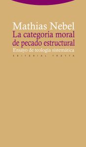 Portada de La categoría moral de pecado estructural