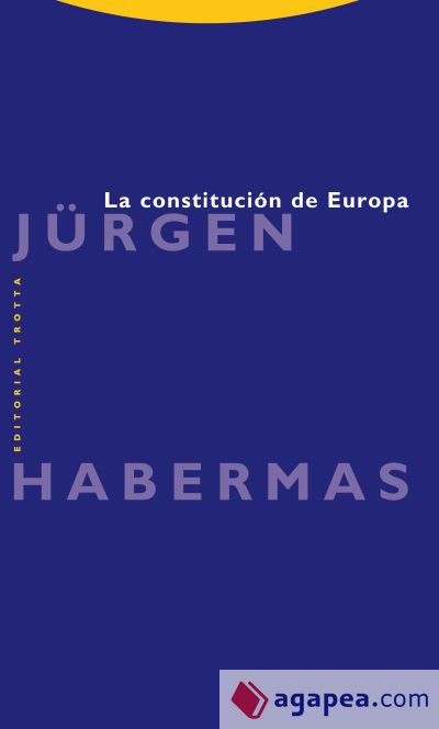 La constitución de Europa