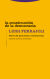 Portada de La construcción de la democracia, de Luigi Ferrajoli