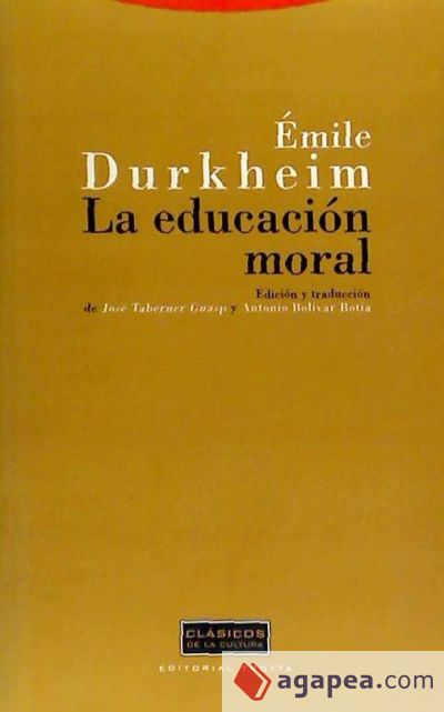 La educación moral