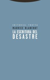 Portada de La escritura del desastre