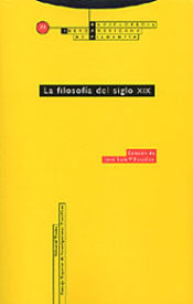 Portada de La filosofía del siglo XIX