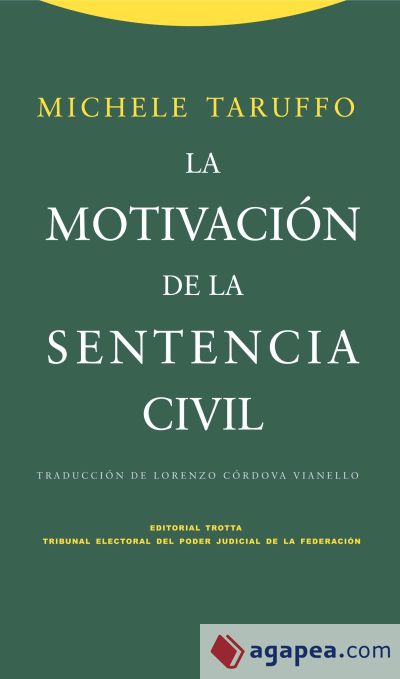 La motivación de la sentencia civil