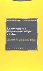 Portada de La reconstrucció del pensament religiós a l'islam