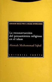 Portada de La reconstrucción del pensamiento religioso en el islam