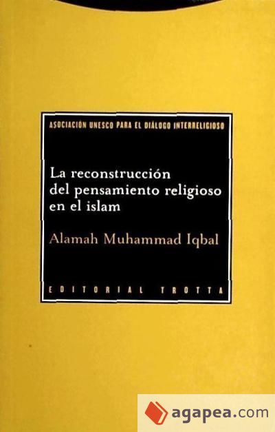 La reconstrucción del pensamiento religioso en el islam