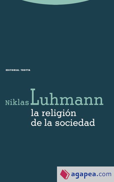 La religión de la sociedad