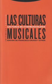 Portada de Las culturas musicales