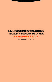 Portada de Las pasiones trágicas