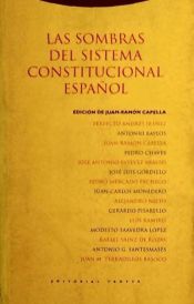 Portada de Las sombras del sistema constitucional español