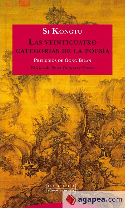 Las veinticuatro categorías de la poesía