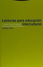 Portada de Lecturas para educación intercultural