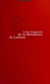 Portada de Léxico fundamental de la metafísica de Leibniz