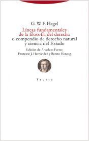 Portada de L&iacute;neas fundamentales de la filosof&iacute;a del derecho