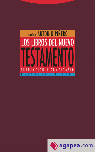 Los libros del Nuevo Testamento