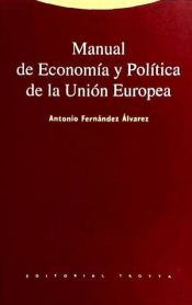 Portada de Manual de Economía y Política de la Unión Europea