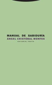 Portada de Manual de sabiduría