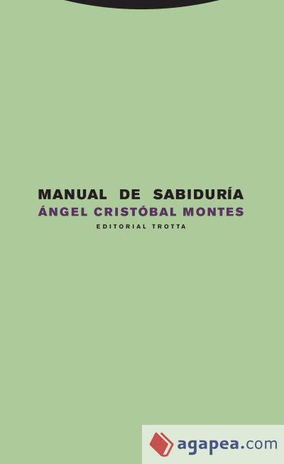 Manual de sabiduría