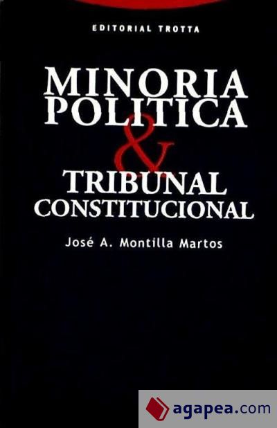 Minoría política y Tribunal Constitucional