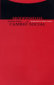 Portada de Modernidad y cambio social