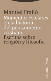 Portada de Momentos estelares en la historia del pensamiento cristiano