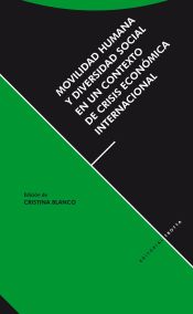 Portada de Movilidad humana y diversidad social en un contexto de crisis económica internacional