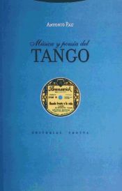 Portada de Música y poesía del tango